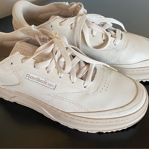 Reebok Club C Double Geo Platform Sneakers